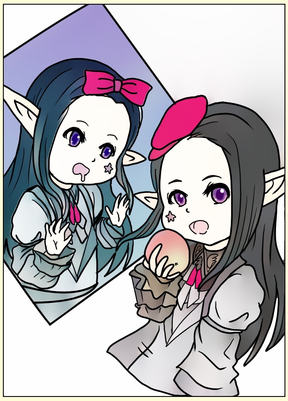 FF14 ララフェル