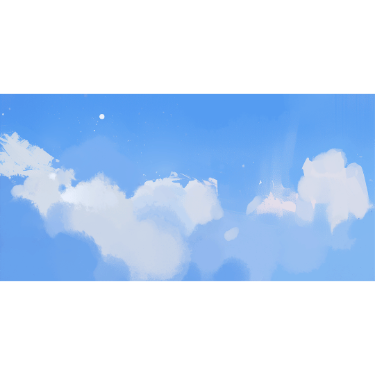天空